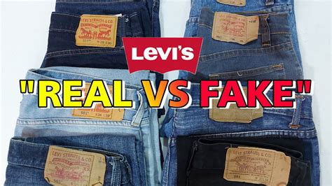 are my levis fake